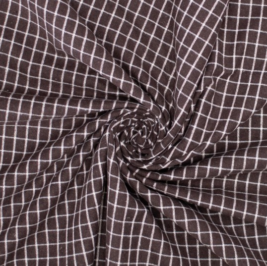 Flanelle Karo Brown