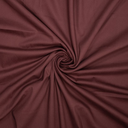Katoen/Elasthane Peach Finish Donker Bordeaux