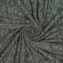 Jersey Polyester/Katoen Brushed Melange Green