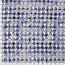 Viscose/Ny Twill print abstract marine