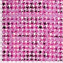 Viscose/Ny Twill print abstract fushia