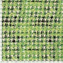 Viscose/Ny Twill print abstract groen