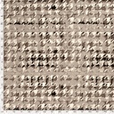 Viscose/Ny Twill print abstract zwart