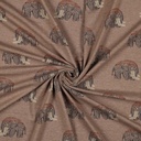 Jersey Melange Mammoth Taupe