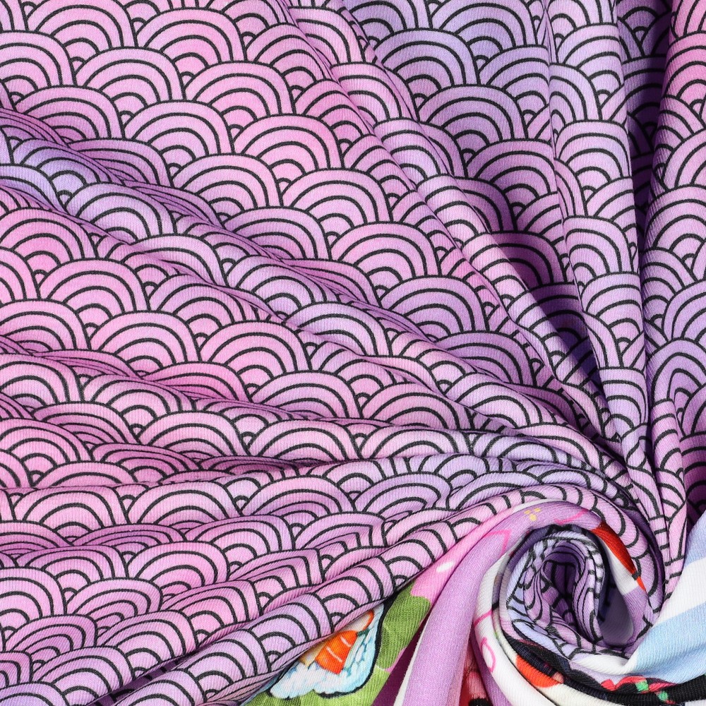 Jersey digital Manga Purple