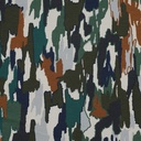 Soft Sweat Abstract Paint Army/Navy