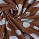 Alpenfleece Shapes Brown