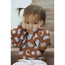 Alpenfleece Shapes Brown