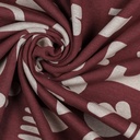 Alpenfleece Shapes Old Bordeaux
