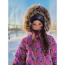 Softshell Digital Hearts Violet