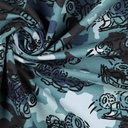 French Terry Camo Trucks Blue
