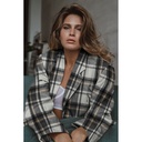 Brushed Check Grey