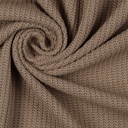 Jersey Cotton Knit Sand
