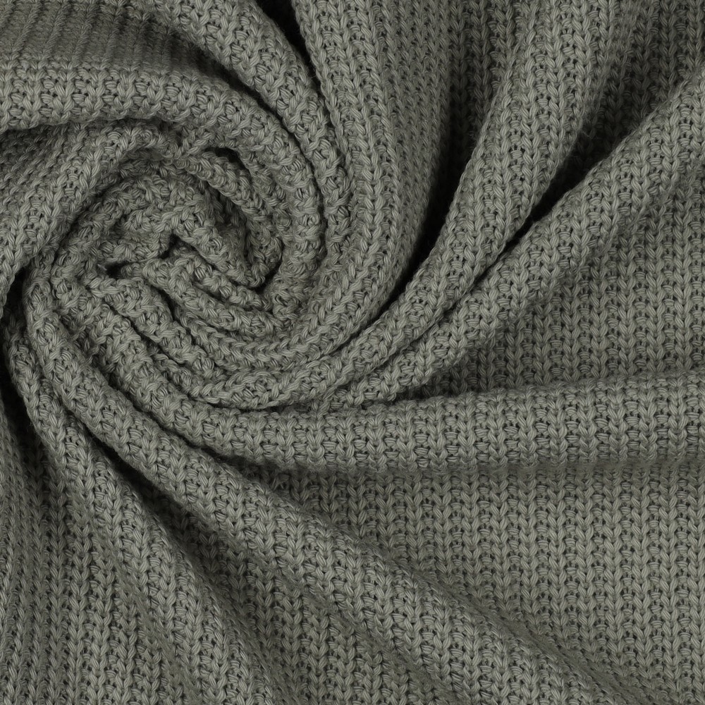 Jersey Cotton Knit Old Green