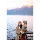 Teddy Diamond Soft Taupe