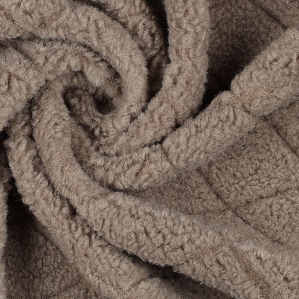 Teddy Diamond Soft Taupe