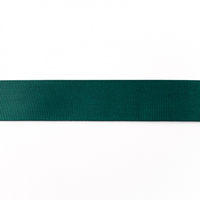 Ribslint 25mm Donker Groen