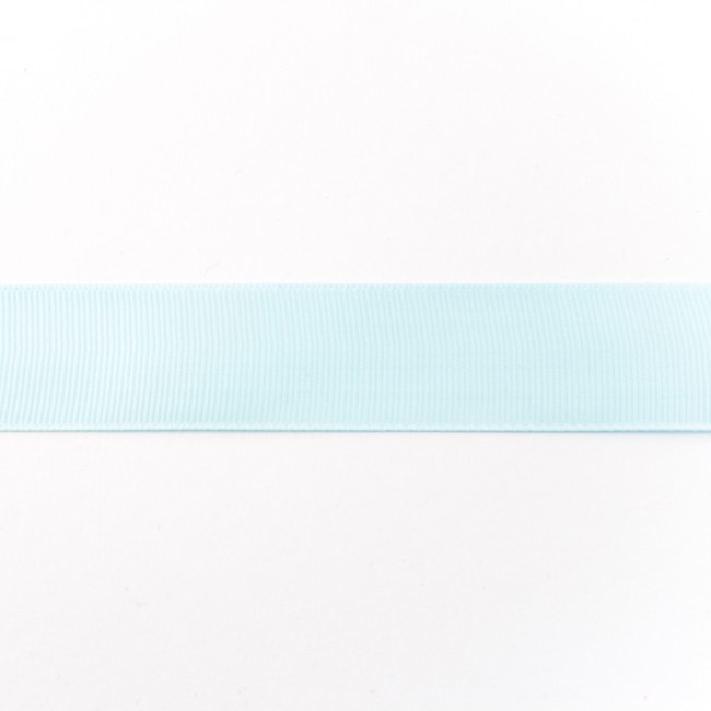 Ribslint 25mm Licht Blauw