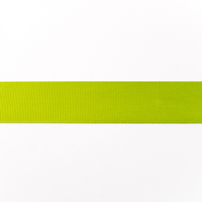 Ribslint 25mm Lime