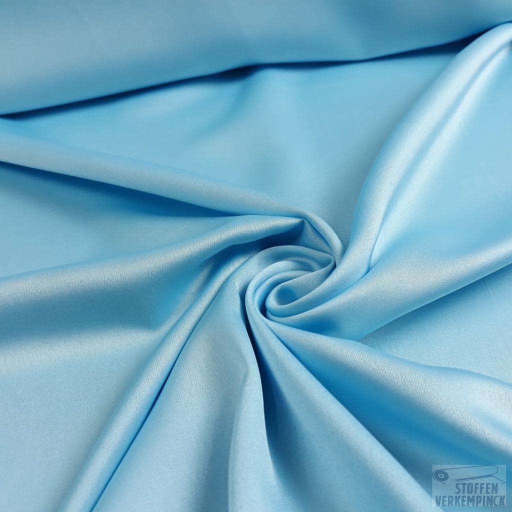 Royal Micro Satin Light Blue