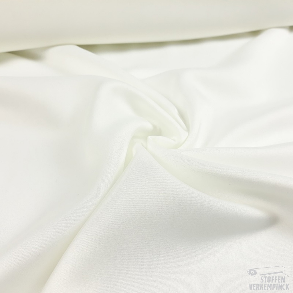 Royal Micro Satin Offwhite