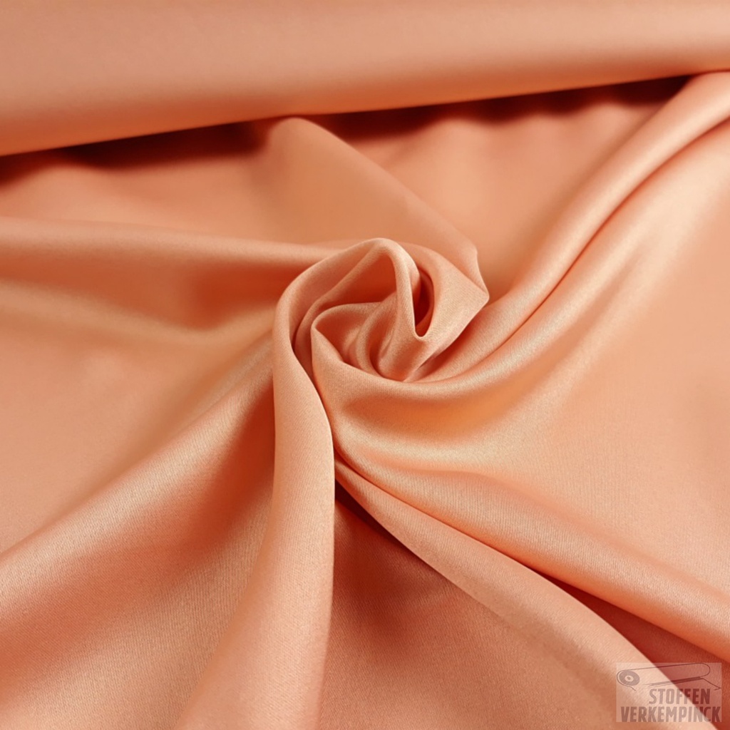 Royal Micro Satin Salmon