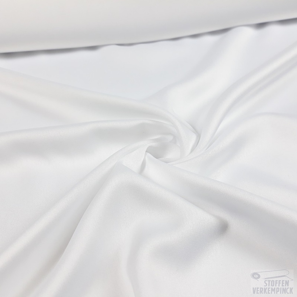 Royal Micro Satin White