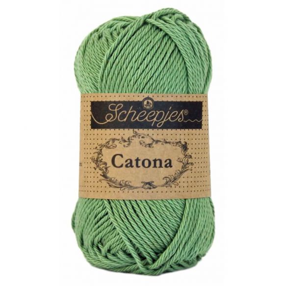 Scheepjes Catona 50 Gr -212- Sage Green