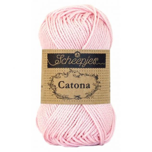 Scheepjes Catona 50 Gr -238- Powder Pink