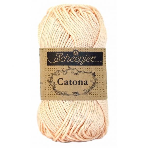 Scheepjes Catona 50 Gr -255- Nude