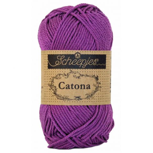 Scheepjes Catona 50 Gr -282- Ultra Violet