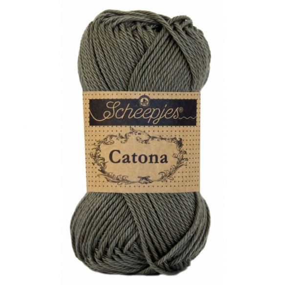 Scheepjes Catona 50 Gr -387- Dark Olive