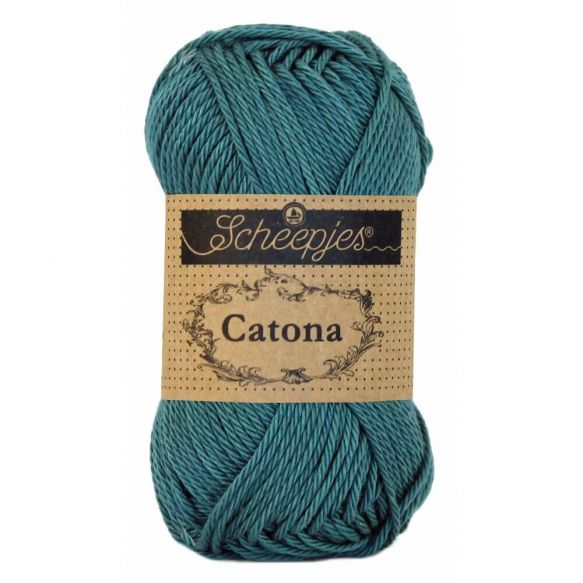 Scheepjes Catona 50 Gr -391- Deep Ocean
