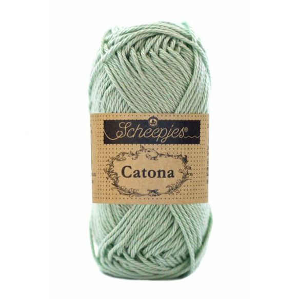 Scheepjes Catona 50 Gr -402- Silver Green