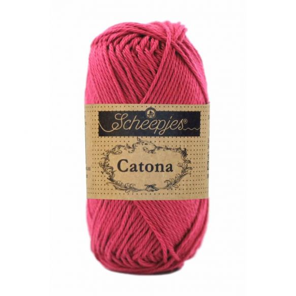 Scheepjes Catona 50 Gr -413- Cherry
