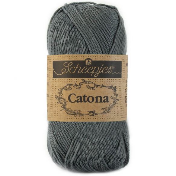 Scheepjes Catona 50 Gr -501- Anthracite