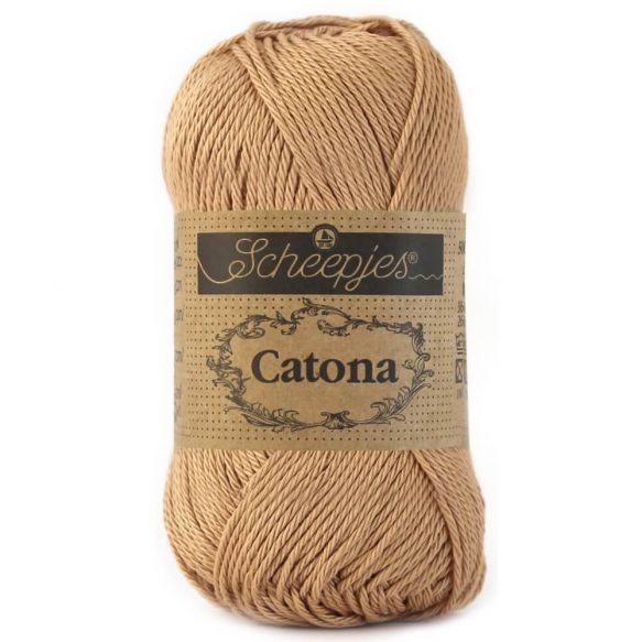 Scheepjes Catona 50 Gr -502- Camel