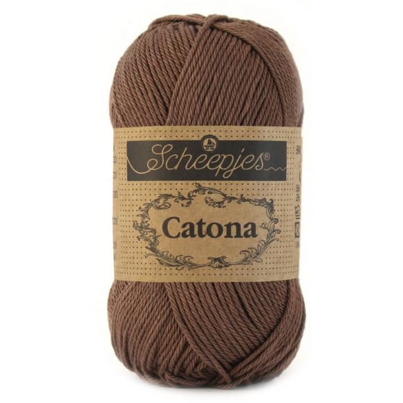 Scheepjes Catona 50 Gr -507- Chocolate