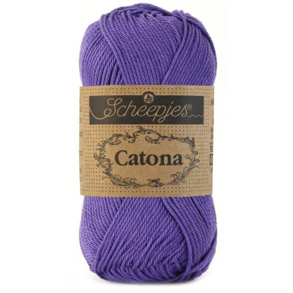 Scheepjes Catona 50 Gr -508- Deep Amethyst