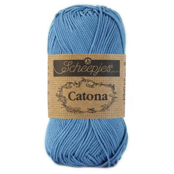 Scheepjes Catona 50 Gr -511- Cornflower