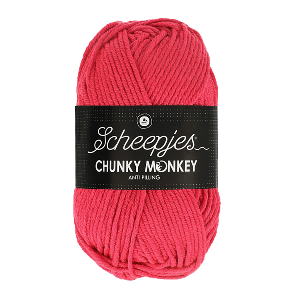 Scheepjes Chunky Monkey 100g - 1083 Candy Apple