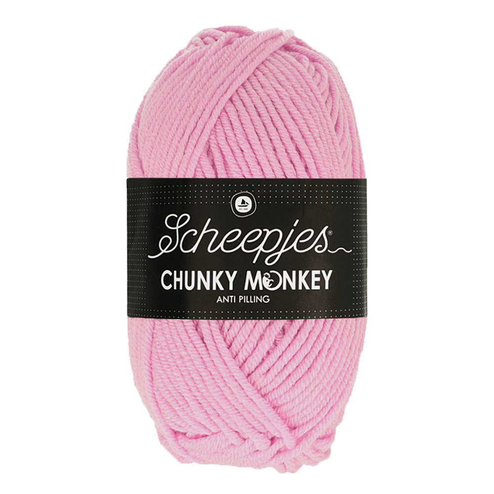 Scheepjes Chunky Monkey 100g - 1390 Orchid