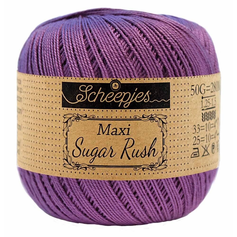 Scheepjes Maxi Sugar Rush 50 Gr -113- Delphinium