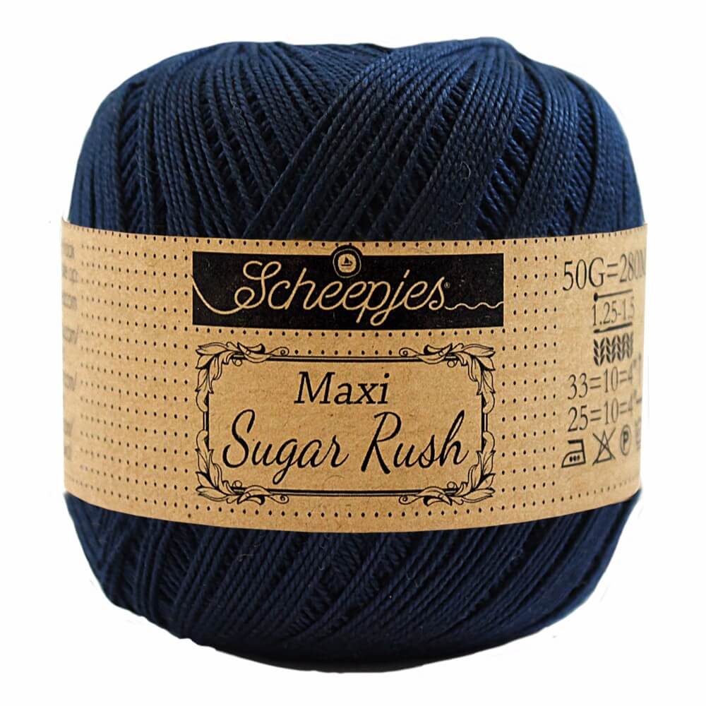 Scheepjes Maxi Sugar Rush 50 Gr -124- Ultramarine
