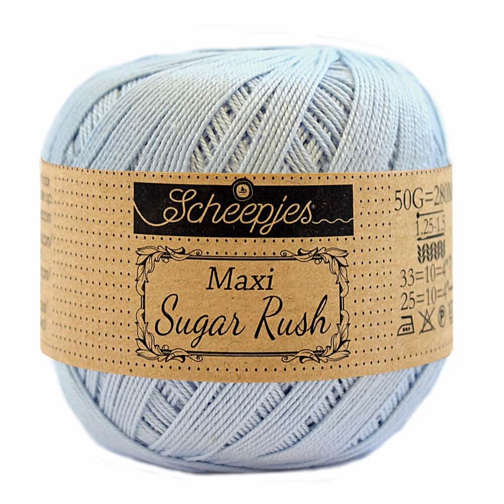 Scheepjes Maxi Sugar Rush 50 Gr -173- Bluebell