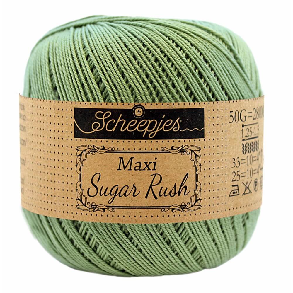 Scheepjes Maxi Sugar Rush 50 Gr -212- Sage Green