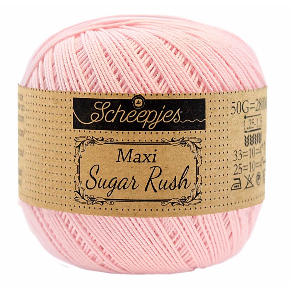 Scheepjes Maxi Sugar Rush 50 Gr -238- Powder Pink