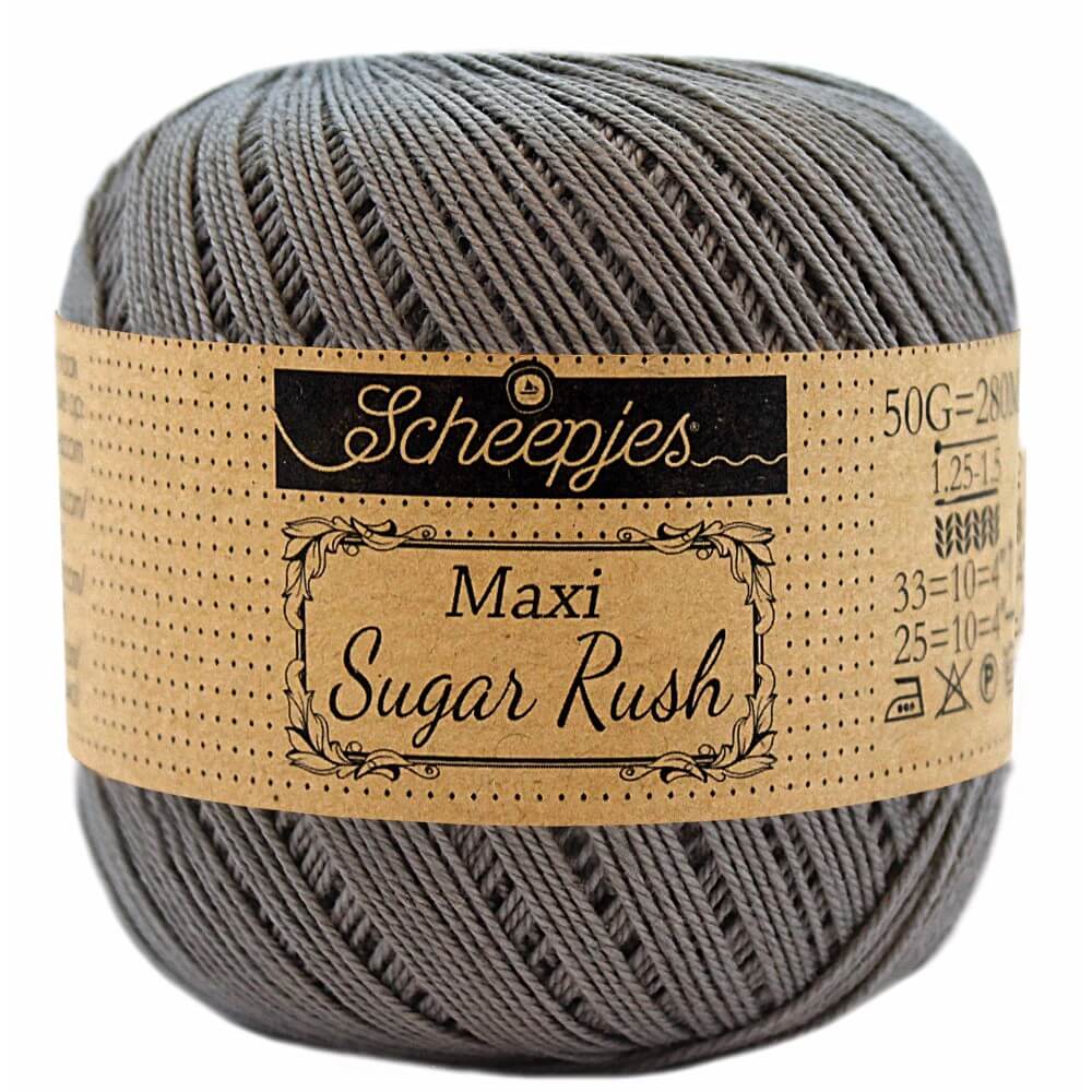 Scheepjes Maxi Sugar Rush 50 Gr -242- Metal Grey
