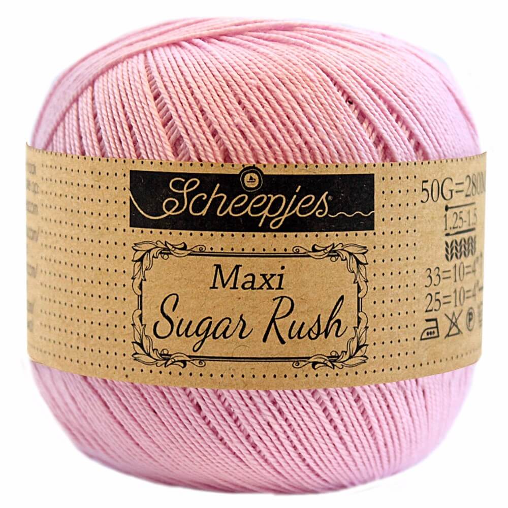 Scheepjes Maxi Sugar Rush 50 Gr -246- Icy Pink