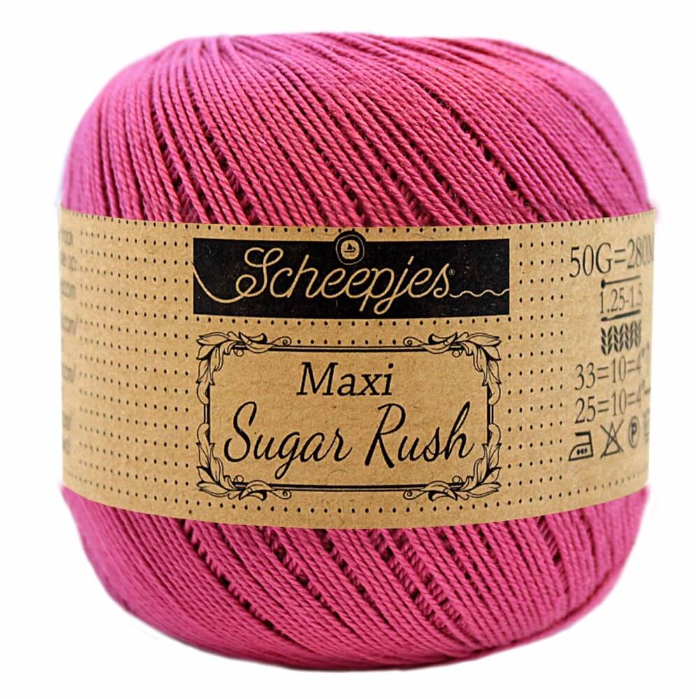 Scheepjes Maxi Sugar Rush 50 Gr -251- Garden Rose